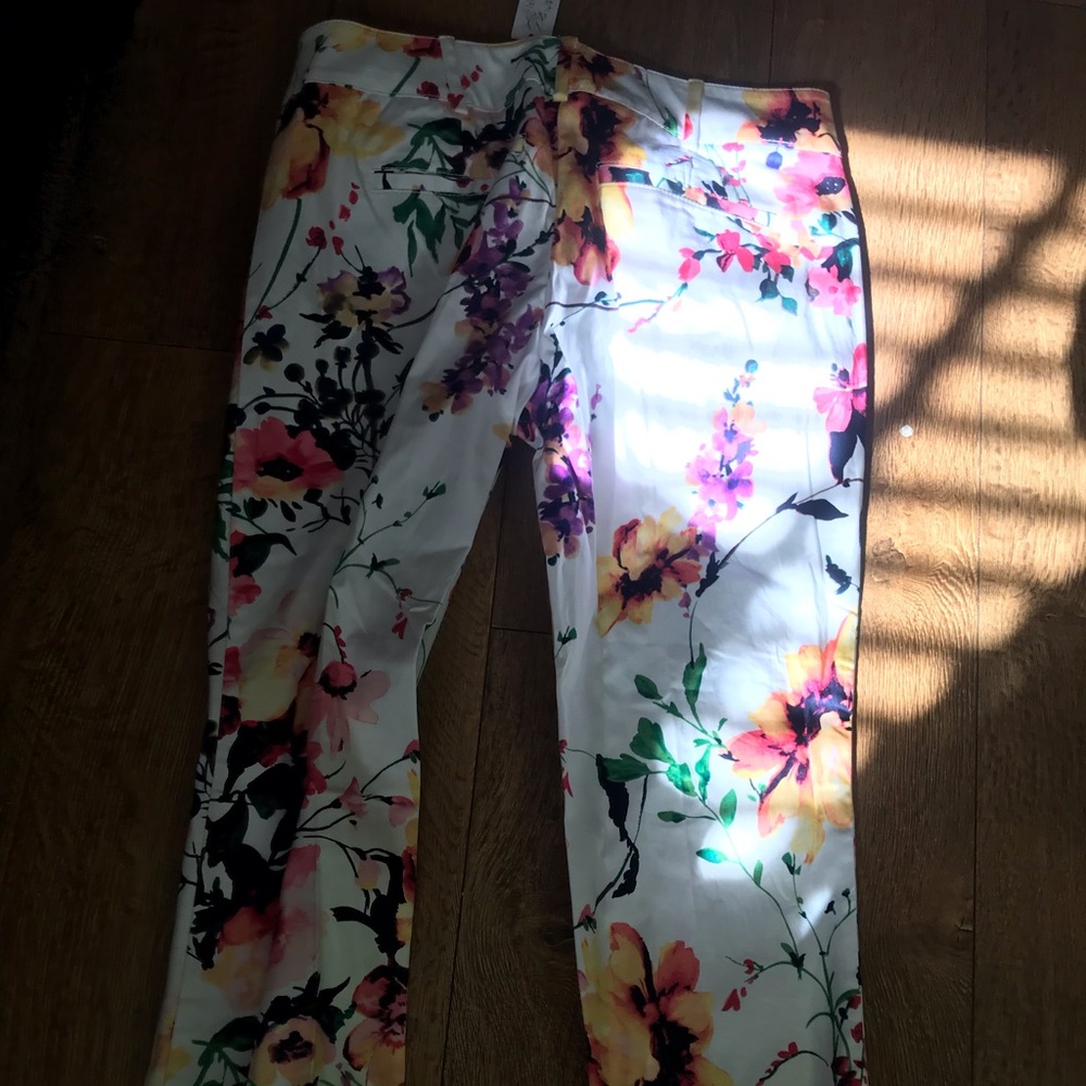 Crop pants